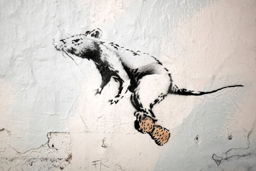 Banksy крысы