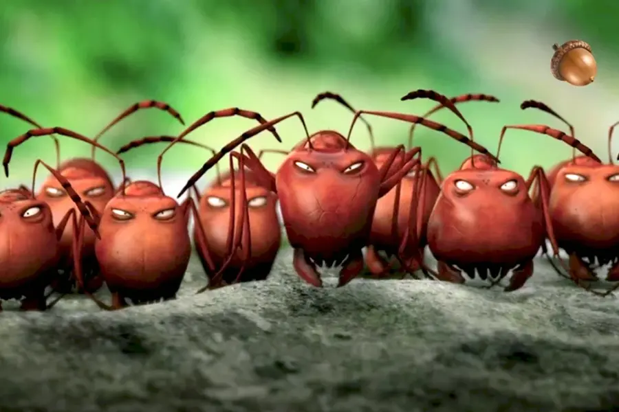 Букашки мультсериал муравьи