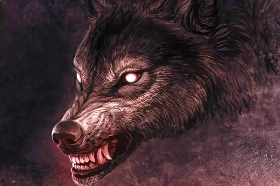 Черный Вольф Вольф человек волк