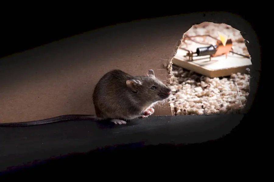 Дом мышки