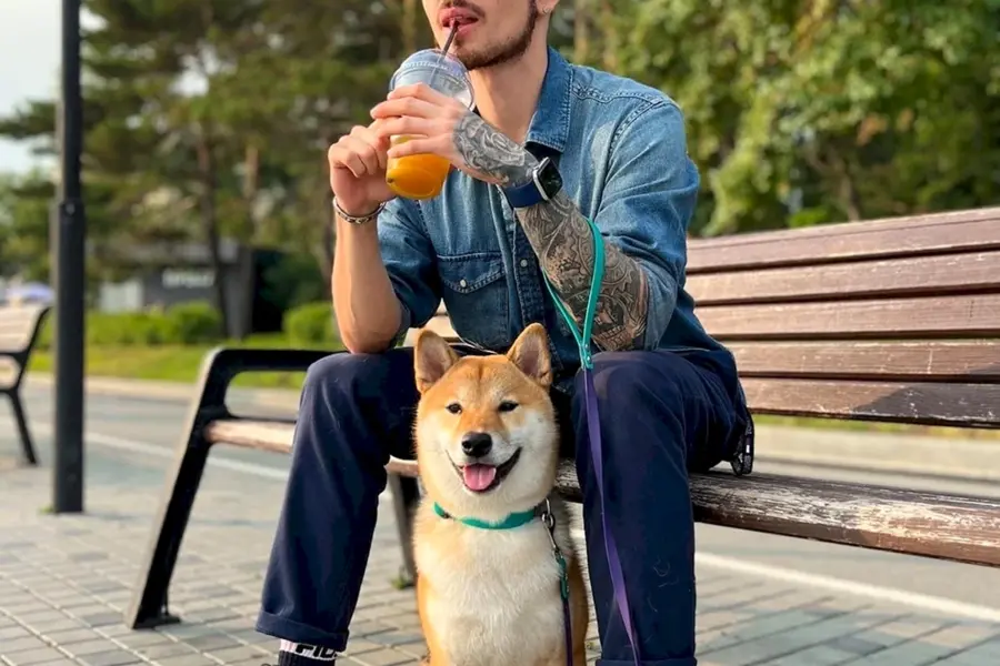 Эдисон и его собака