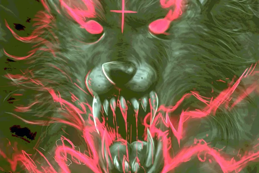 Fenrir волк демон