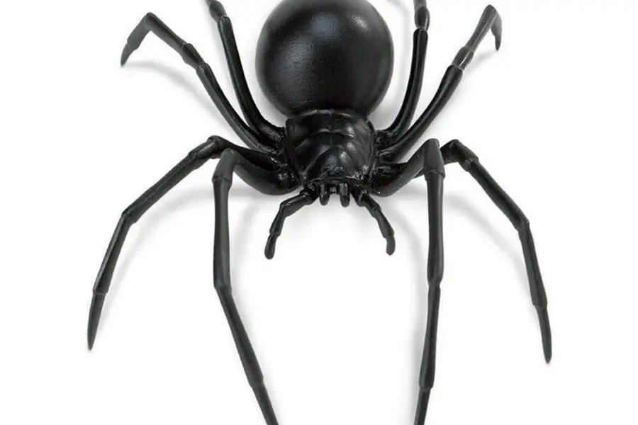 Фигурка паука черная вдова