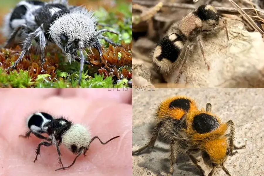 Gnamptogenys Panda муравей