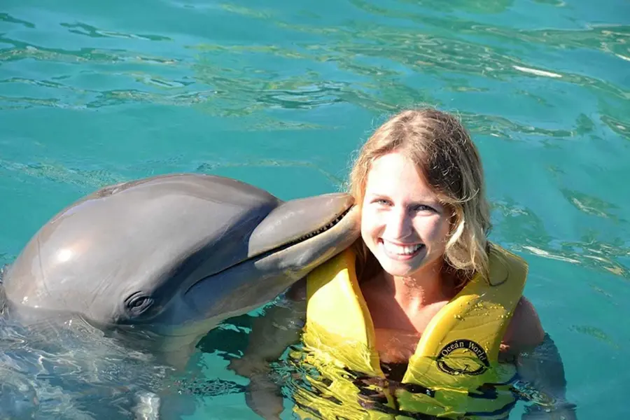 Канкун дельфинарий
