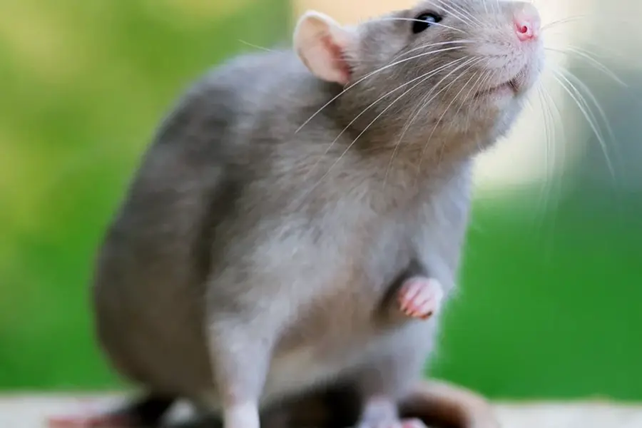 Крыса породы Дамбо
