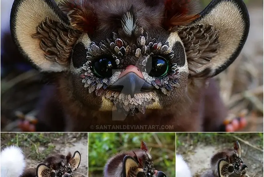 Мадагаскарский глазоух