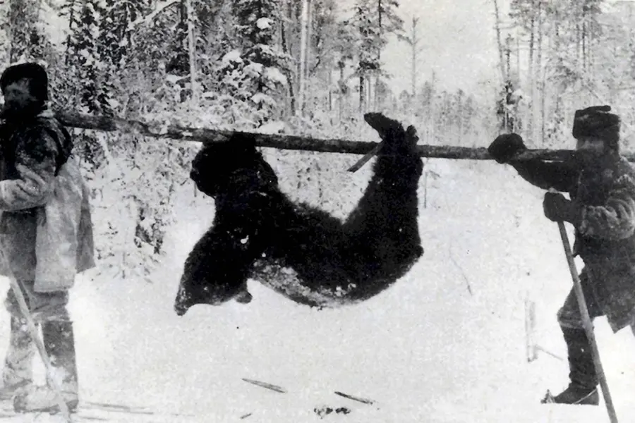 Сибирские охотники 19 века