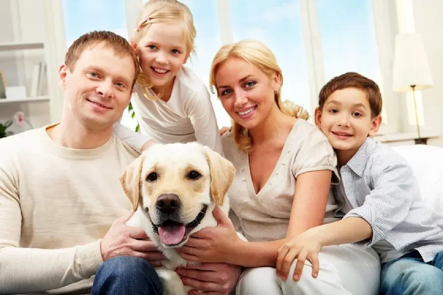 Собаки для семьи с детьми