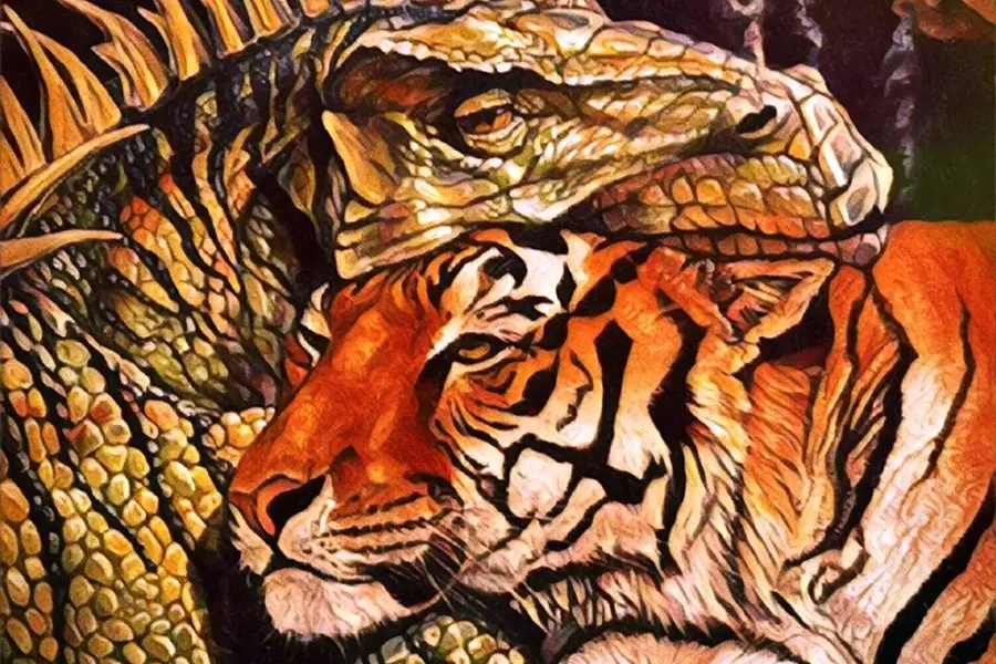 Тигровый дракон