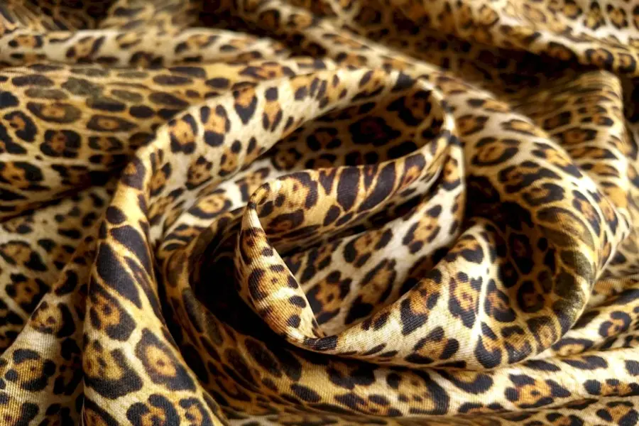 Ткань леопардовая Кавалли