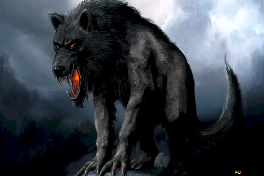 Жеводанский зверь Волчонок